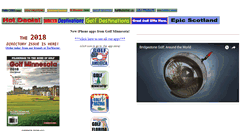Desktop Screenshot of golfminnesota.com